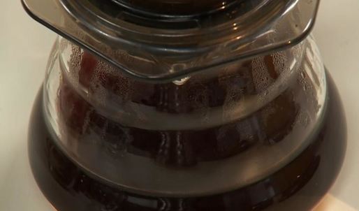 кофе с ананасом