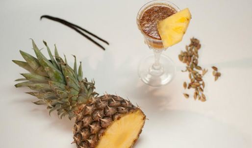 кофе с ананасом