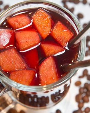 Кофе с глинтвейном