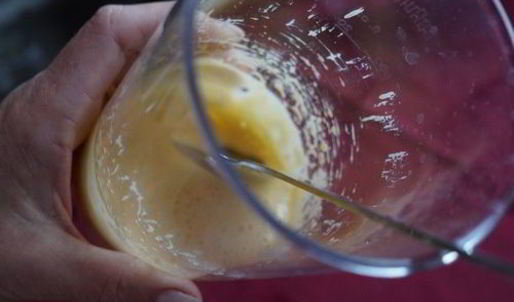 кофе с гоголем-моголем