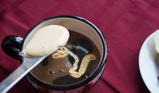 кофе с гоголем-моголем