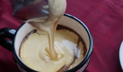 кофе с гоголем-моголем