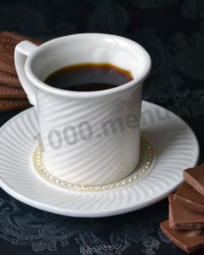 Кофе с коньяком