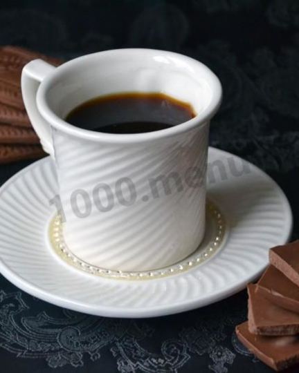 Рецепт кофе с коньяком