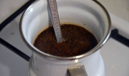 кофе с коньяком