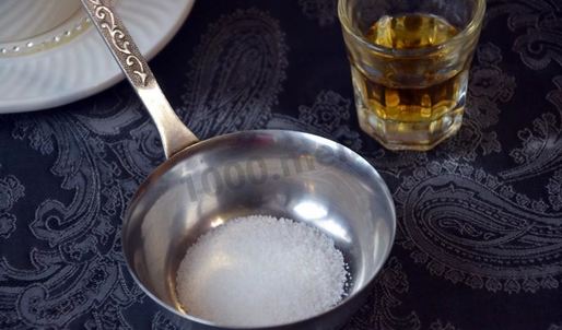 кофе с коньяком