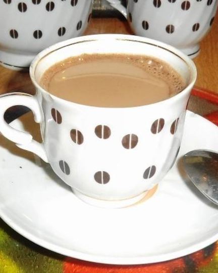 Рецепт кофе с корицей