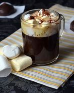 Кофе с маршмеллоу