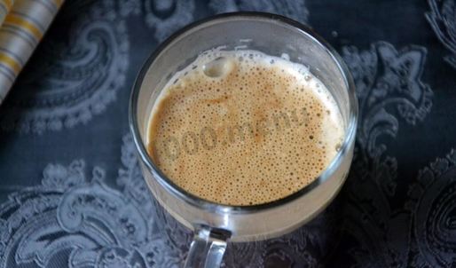 кофе с маршмеллоу