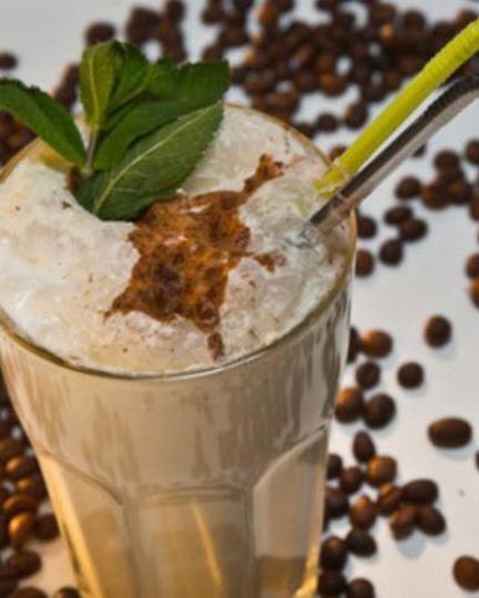 Рецепт кофе с мороженым