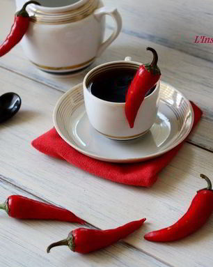 Кофе с перцем чили Лос Хумерос