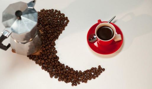 кофе в гейзерной кофеварке