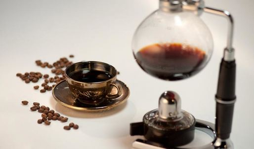 кофе в сифоне