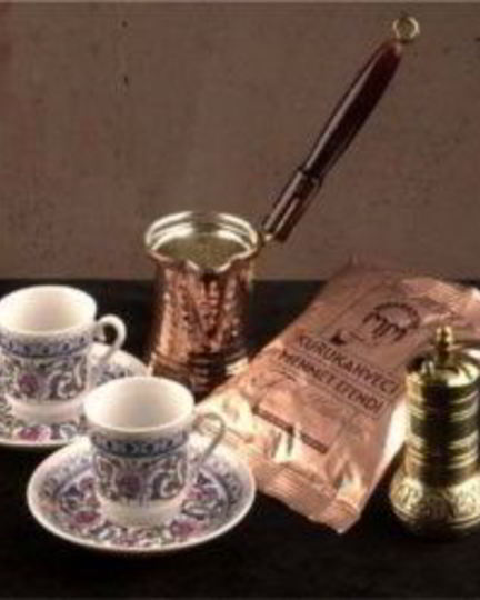 Рецепт кофе в турке