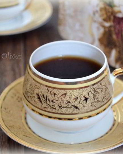 Рецепт крепкого черного кофе по-восточному