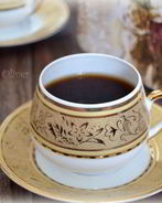 Крепкий черный кофе По-восточному