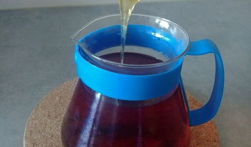 латте earl grey