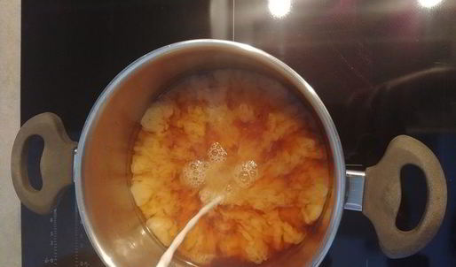 латте earl grey