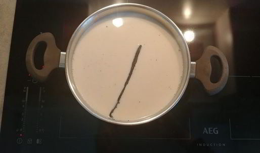 латте earl grey