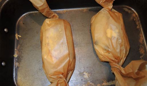 лойн трески с ароматом кофе