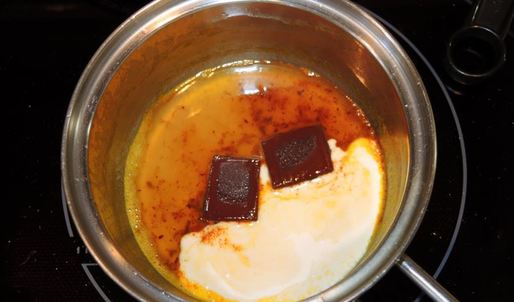 лойн трески с ароматом кофе