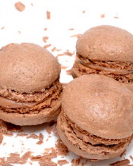 Рецепт макарона с кофейной начинкой