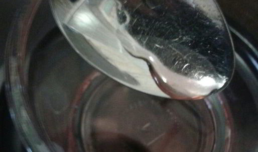 малиновый кофе с кокосовой стружкой