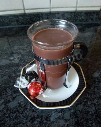 Рецепт мокко кофе