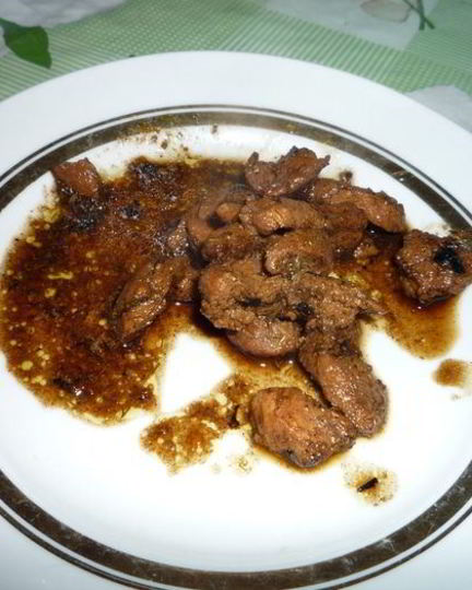 Рецепт мяса, тушеного в кофе