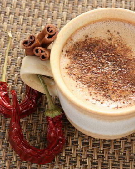 Рецепт праздничного кофе с пряностями