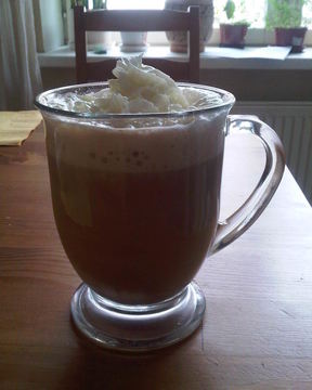 Пряный тыквенный латте