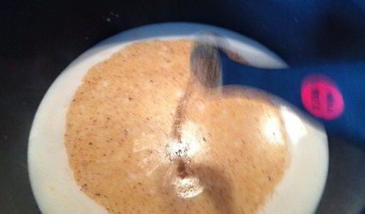 пряный тыквенный латте