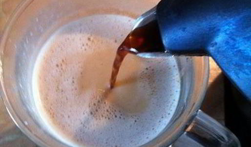 пряный тыквенный латте