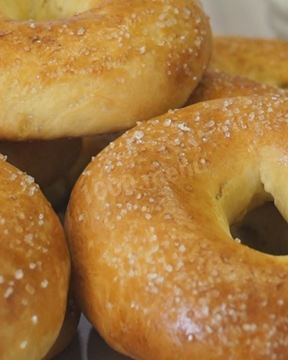 Пышные бублики мягкие