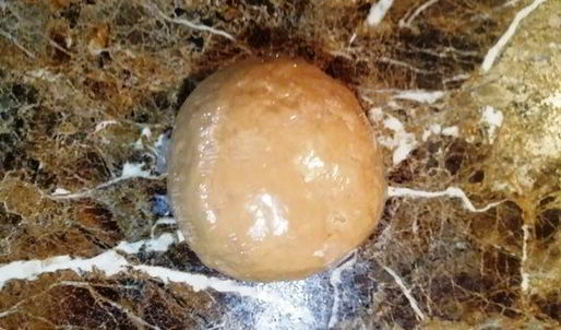 свиная вырезка в кофейной панировке с пастой