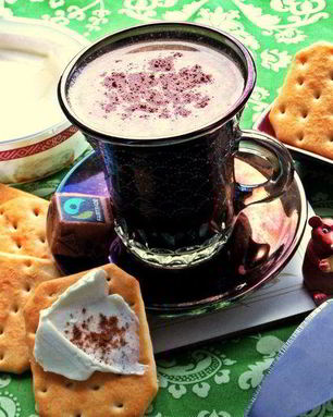 Сырный кофе