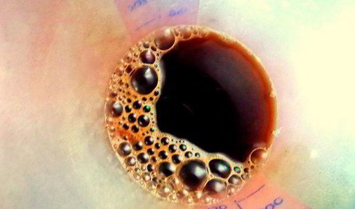 сырный кофе