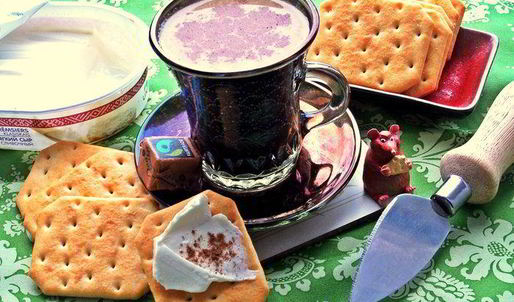 сырный кофе