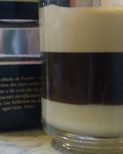 Рецепт трехслойного кофе