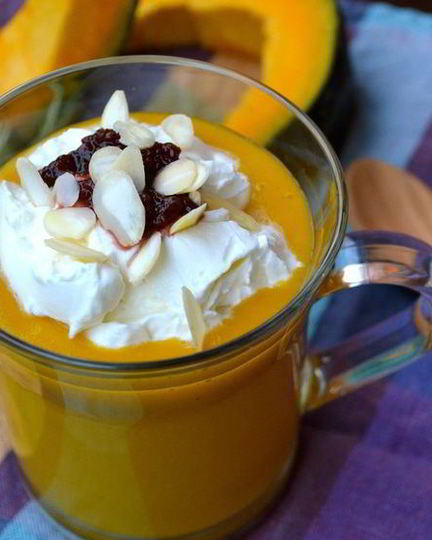 Рецепт тыквенного капучино