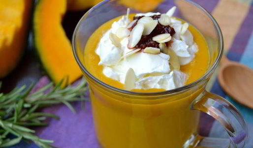 тыквенный капучино