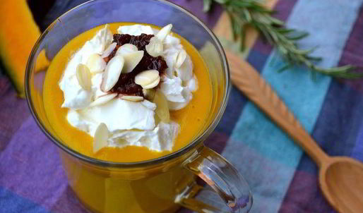 тыквенный капучино