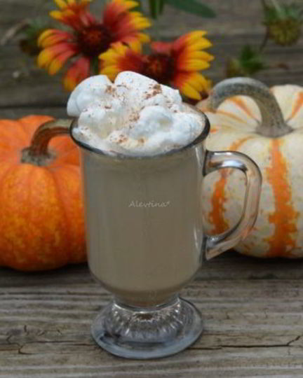 Рецепт тыквенного латте по-домашнему