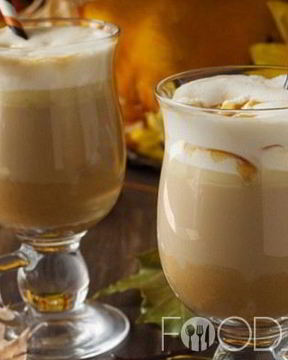 Тыквенный латте