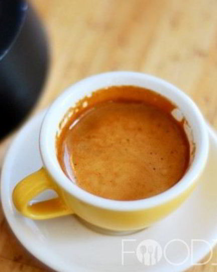 Рецепт эспрессо