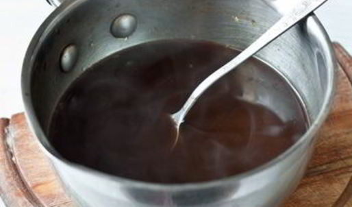 желе кофе со сливками