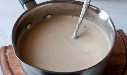 желе кофе со сливками