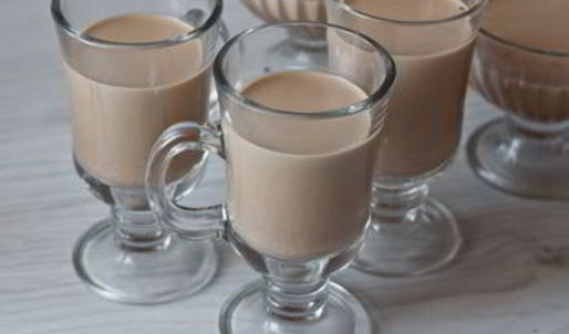 желе кофе со сливками