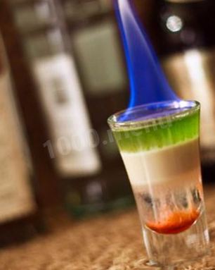Коктейль абсент самбука