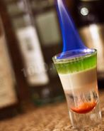 Коктейль абсент самбука